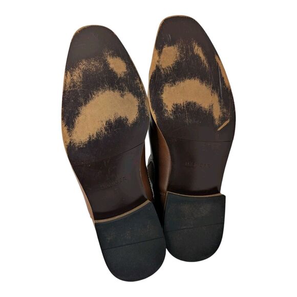 Tommy Hilfiger Syler mens Chelsea Dress Boot Brown Size 8.5 Romeo Boots Classic - Picture 9 of 11